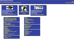 Desktop Screenshot of abgcomputers.nl